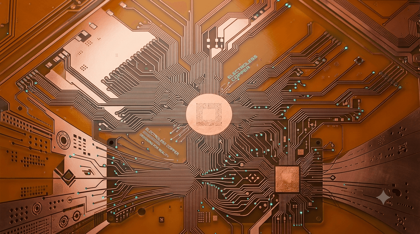 Connect the Dots: The Future of Designing for Reality—Electroless Copper
